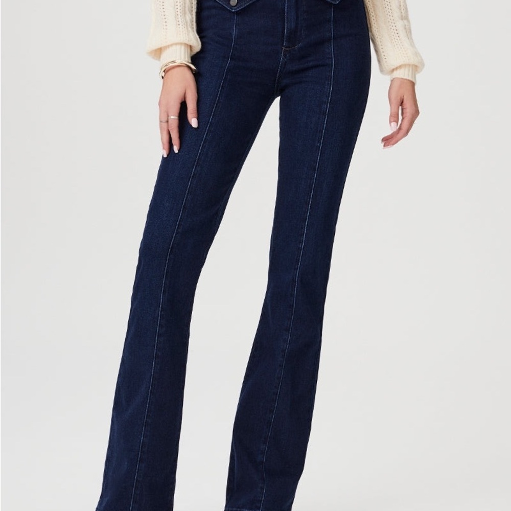 Women's PAIGE Dark Blue Jeans